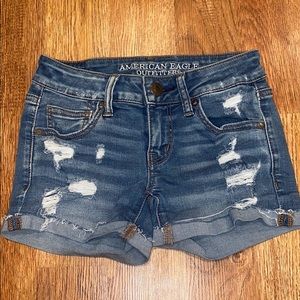 American Eagle Super Low Shortie - Size 0